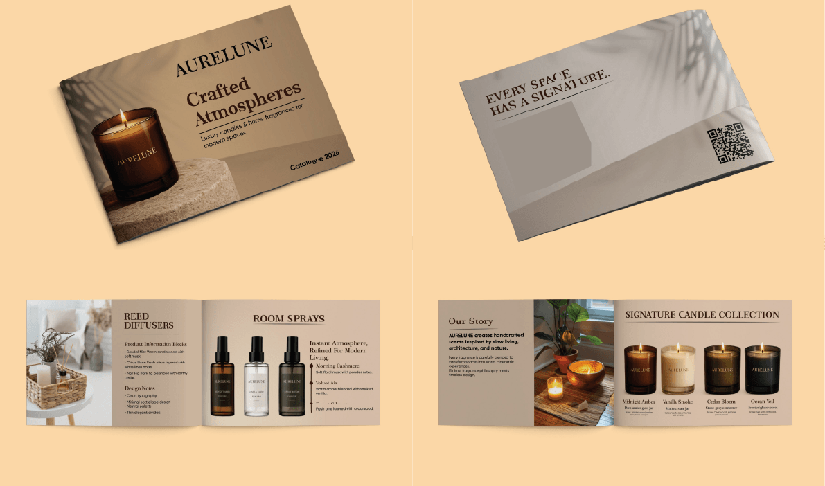 PROFESSIONAL PDF CATALOGUES AND BROCHURES DESIGNE - Image 12