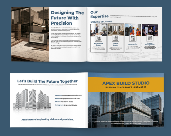 PROFESSIONAL PDF CATALOGUES AND BROCHURES DESIGNE