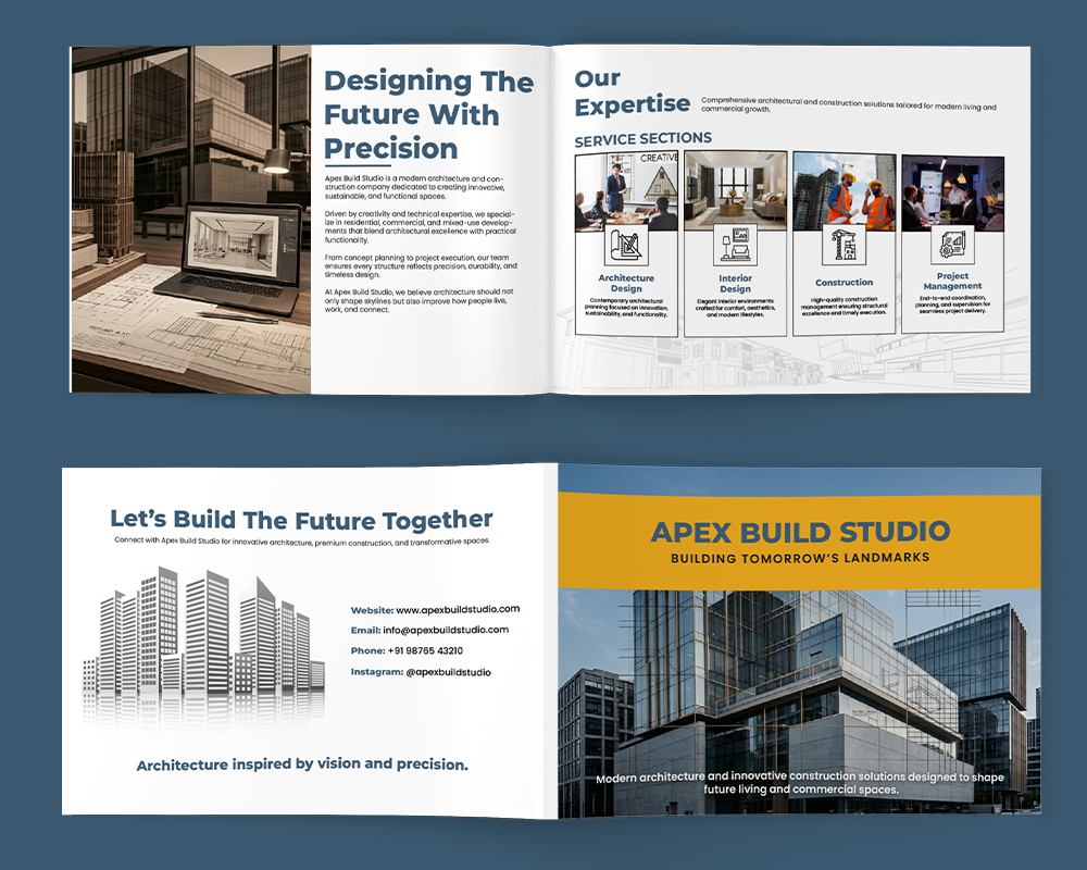 PROFESSIONAL PDF CATALOGUES AND BROCHURES DESIGNE - Image 3