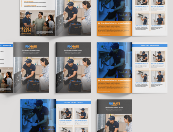PROFESSIONAL PDF CATALOGUES AND BROCHURES DESIGNE