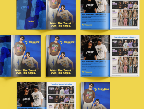 PROFESSIONAL PDF CATALOGUES AND BROCHURES DESIGNE