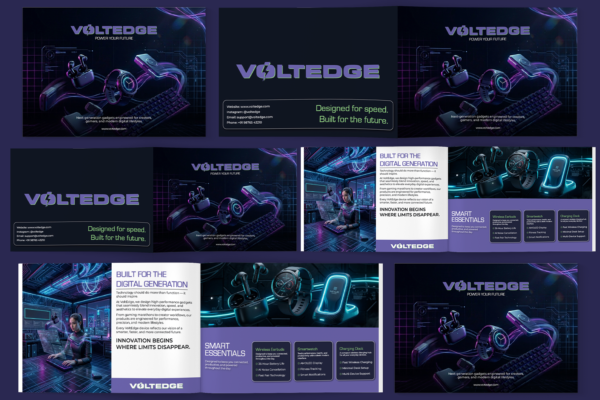 PROFESSIONAL PDF CATALOGUES AND BROCHURES DESIGNE