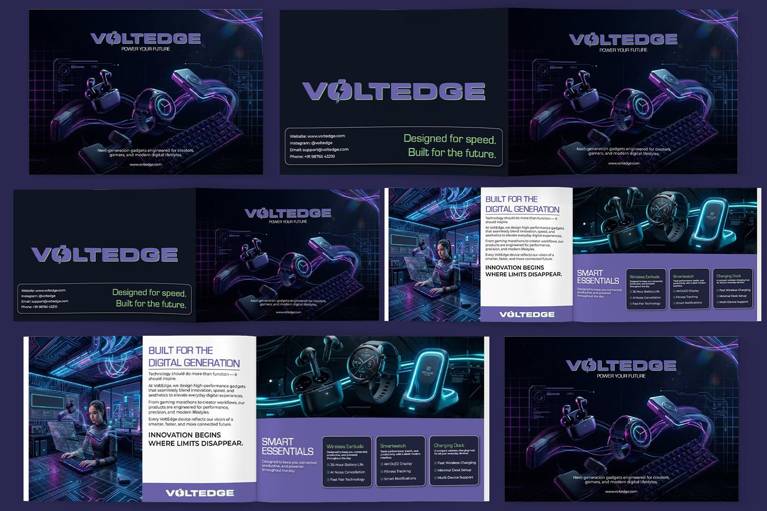 PROFESSIONAL PDF CATALOGUES AND BROCHURES DESIGNE - Image 7