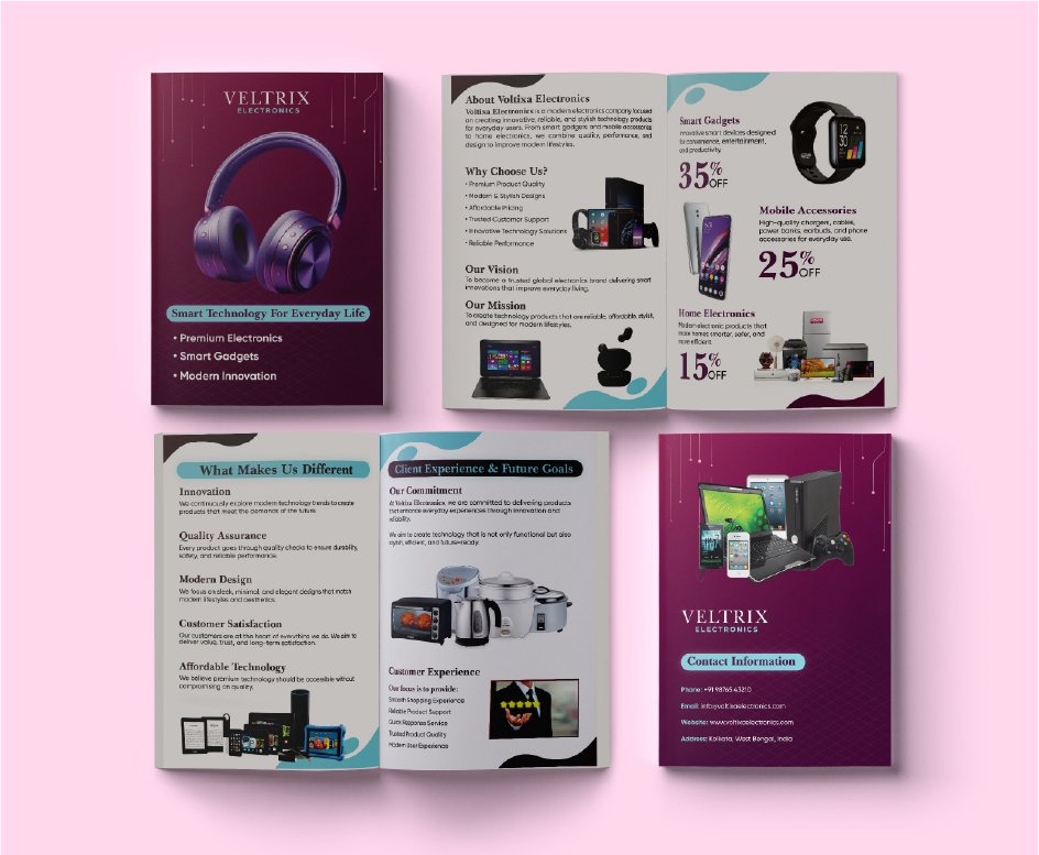 PROFESSIONAL PDF CATALOGUES AND BROCHURES DESIGNE - Image 13