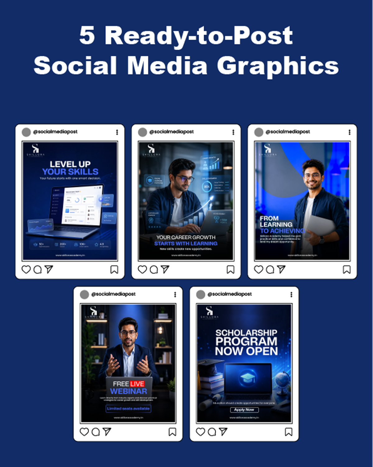 5 READY-TO-POST SOCIAL MEDIA GRAPHICS - Image 8