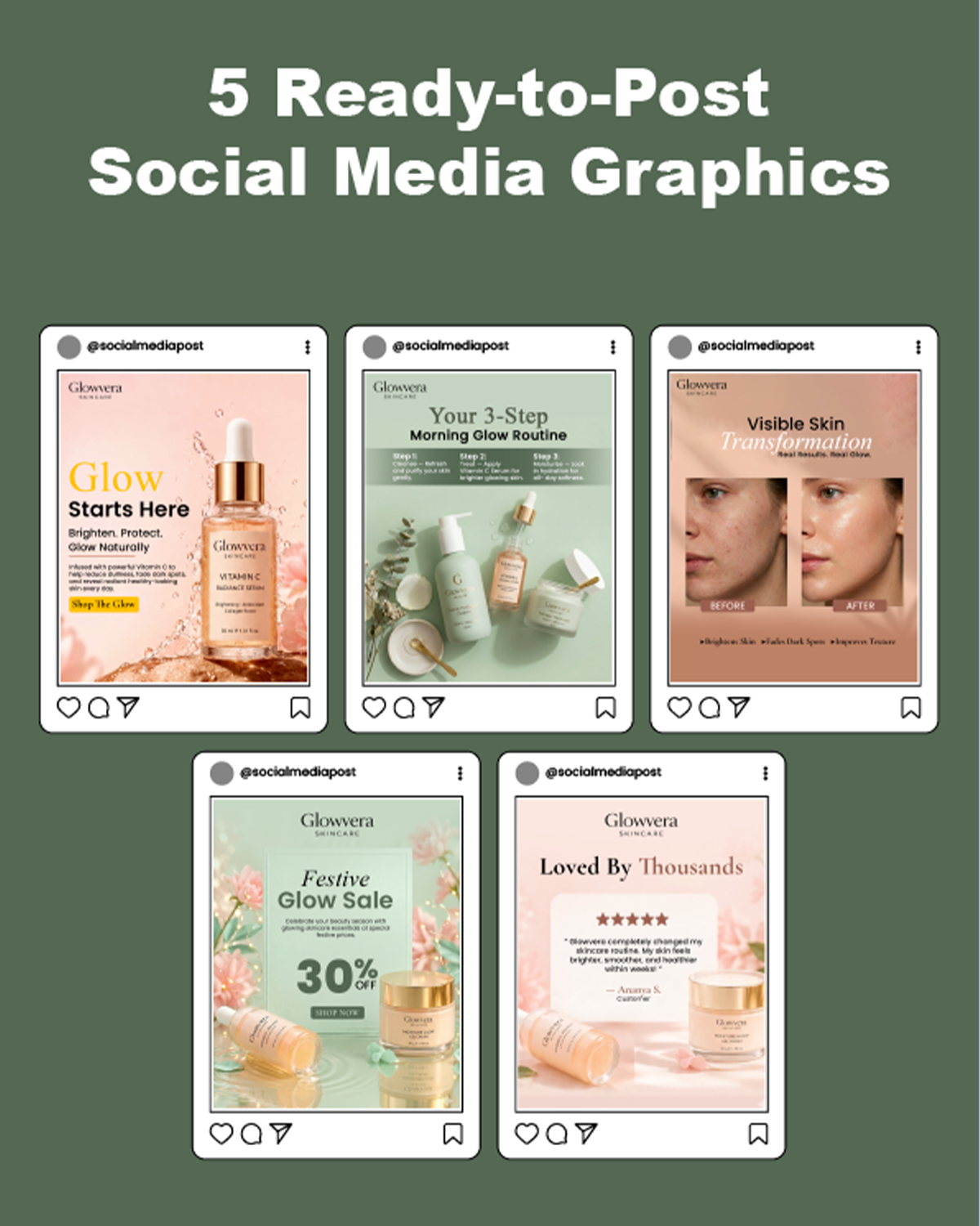 5 READY-TO-POST SOCIAL MEDIA GRAPHICS - Image 10