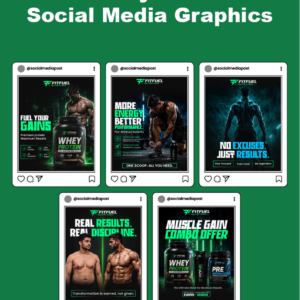 5 READY-TO-POST SOCIAL MEDIA GRAPHICS - Image 11