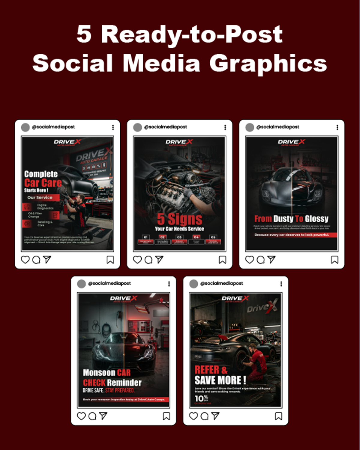 5 READY-TO-POST SOCIAL MEDIA GRAPHICS - Image 12