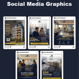 5 READY-TO-POST SOCIAL MEDIA GRAPHICS - Image 6