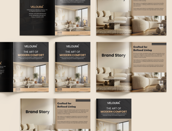 PROFESSIONAL PDF CATALOGUES AND BROCHURES DESIGNE